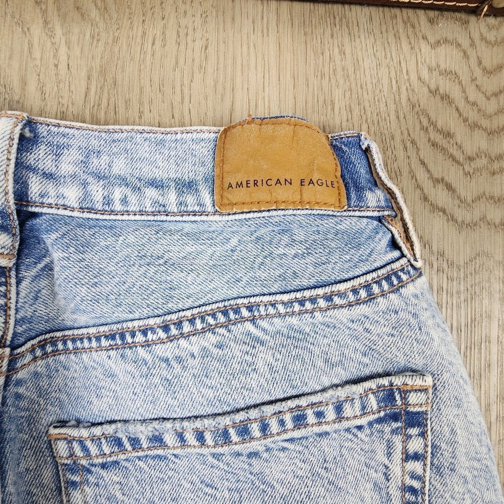Ameeican Eagle Hifhest Rise 90's Boyfriend Jeans Size 2 - Picture 5 of 10